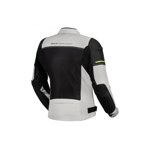 Kurtka motocyklowa damska SECA STREAM EVO LADY GREY