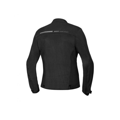 Kurtka motocyklowa letnia damska SECA SUPERLITE LADY BLACK