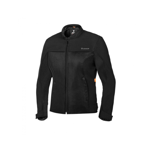 Kurtka motocyklowa letnia damska SECA SUPERLITE LADY BLACK