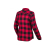 Koszula motocyklowa damska flanelowa SECA MARSHAL II LADY RED