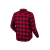 Koszula motocyklowa flanelowa SECA MARSHAL II RED