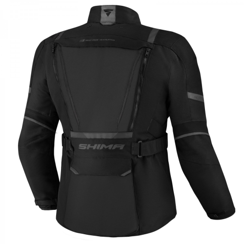 Kurtka motocyklowa turystyczna SHIMA HERO 2.0 BLACK