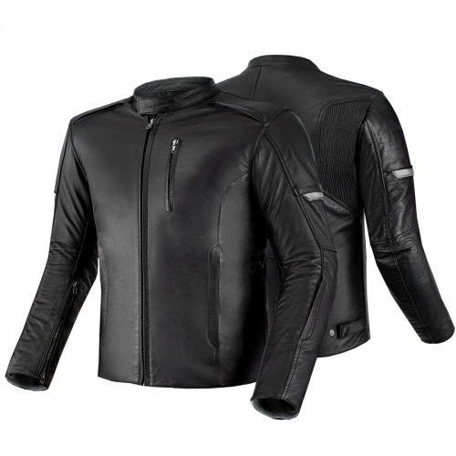 Kurtka motocyklowa skórzana SHIMA HUNTER+ 2.0 BLACK
