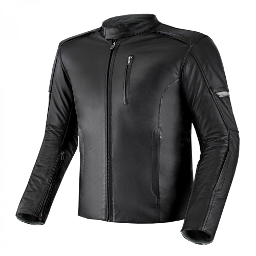 Kurtka motocyklowa skórzana SHIMA HUNTER+ 2.0 BLACK