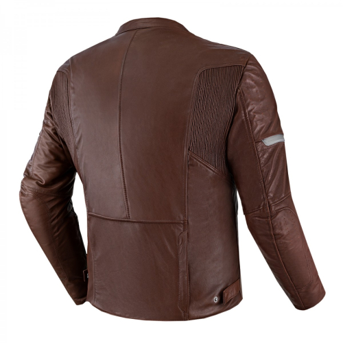 Kurtka motocyklowa skórzana SHIMA HUNTER+ 2.0 BROWN