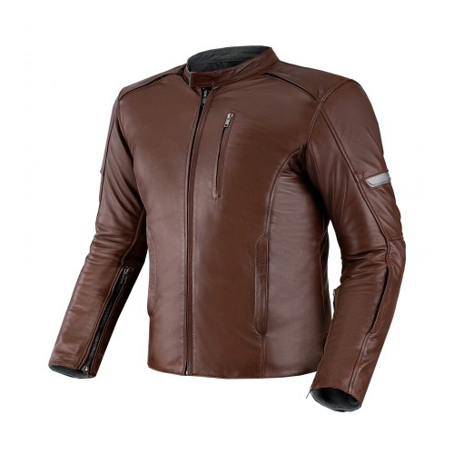 Kurtka motocyklowa skórzana SHIMA HUNTER+ 2.0 BROWN