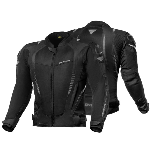 Kurtka motocyklowa SHIMA MESH PRO BLACK