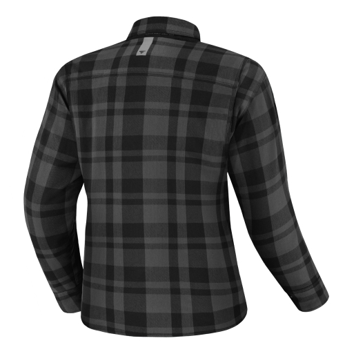 Koszula motocyklowa flanelowa SHIMA RENEGADE 2 MEN BLACK