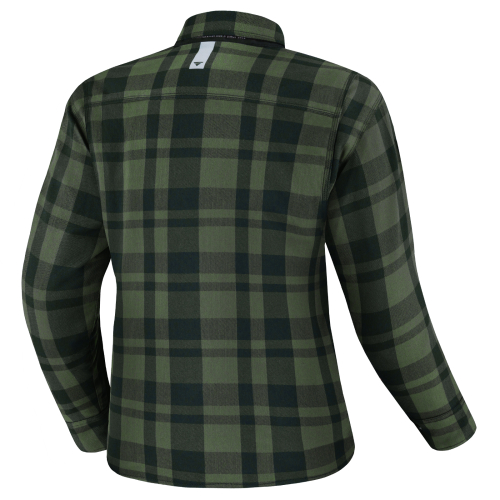 Koszula motocyklowa flanelowa SHIMA RENEGADE 2 MEN GREEN