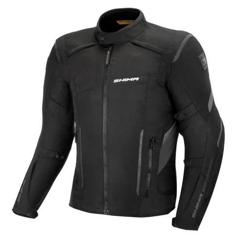 Kurtka motocyklowa SHIMA RUSH MEN BLACK