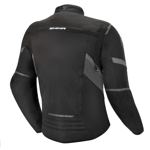 Kurtka motocyklowa SHIMA RUSH MEN BLACK