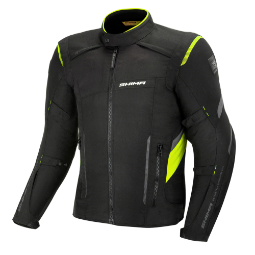 Kurtka motocyklowa SHIMA RUSH MEN FLUO