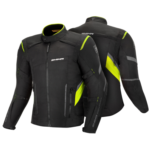 Kurtka motocyklowa SHIMA RUSH MEN FLUO