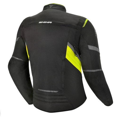 Kurtka motocyklowa SHIMA RUSH MEN FLUO