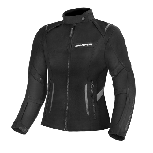 Kurtka motocyklowa damska SHIMA RUSH LADY BLACK