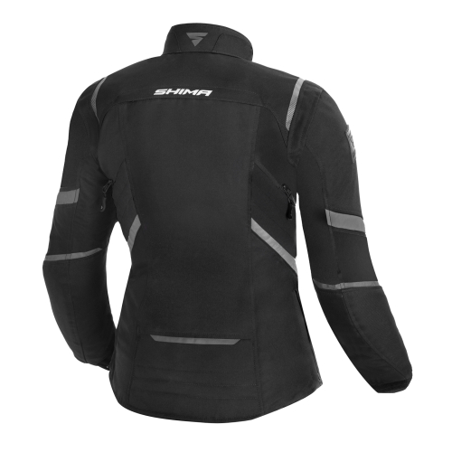 Kurtka motocyklowa damska SHIMA RUSH LADY BLACK