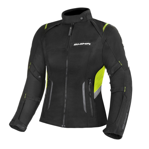 Kurtka motocyklowa damska SHIMA RUSH LADY FLUO