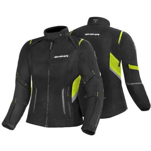 Kurtka motocyklowa damska SHIMA RUSH LADY FLUO