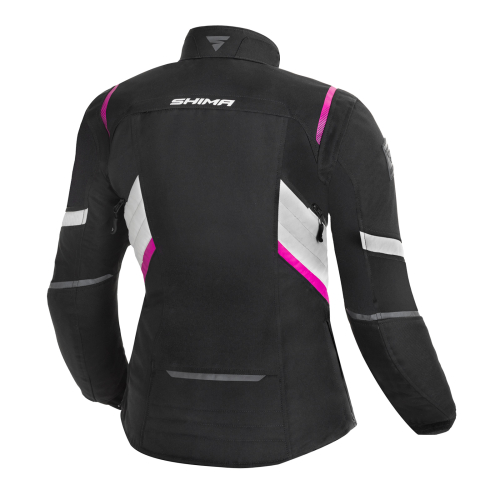 Kurtka motocyklowa damska SHIMA RUSH LADY PINK