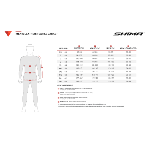 Kurtka motocyklowa skórzana SHIMA HUNTER+ 2.0 LIGHT BROWN