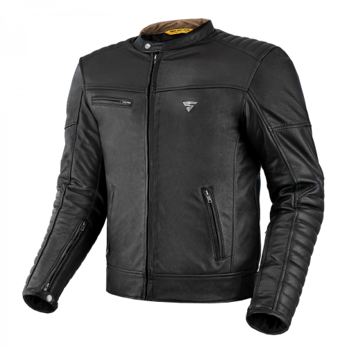 Kurtka motocyklowa skórzana SHIMA WINCHESTER 2.0 BLACK