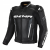 Kurtka motocyklowa skórzana sportowa SHIMA BANDIT BLACK
