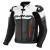 Kurtka motocyklowa skórzana sportowa SHIMA BANDIT RED