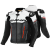 Kurtka motocyklowa skórzana sportowa SHIMA BANDIT RED