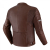 Kurtka motocyklowa skórzana SHIMA HUNTER+ 2.0 BROWN