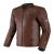 Kurtka motocyklowa skórzana SHIMA HUNTER+ 2.0 BROWN