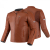 Kurtka motocyklowa skórzana SHIMA HUNTER+ 2.0 LIGHT BROWN