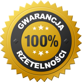 Gwarancja Rzetelności dla Sklepu Motocyklowego - Prestige-sklep.com.pl