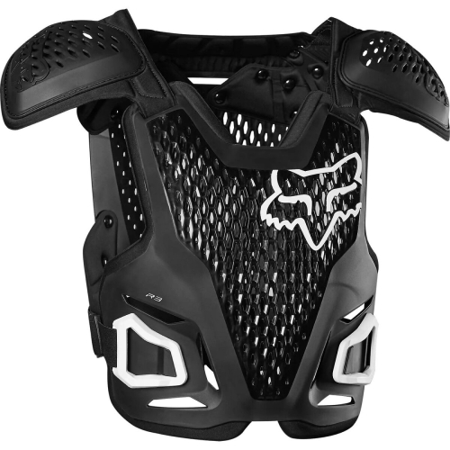 Ochraniacz buzer cross quad FOX R3 BLACK
