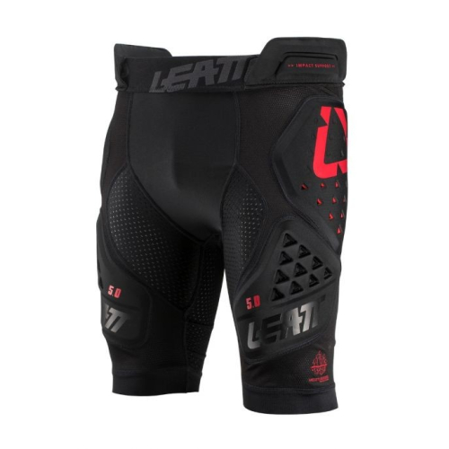 Spodenki z ochraniaczami cross,quad LEATT IMPACT SHORTS 3DF 5.0 BLACK
