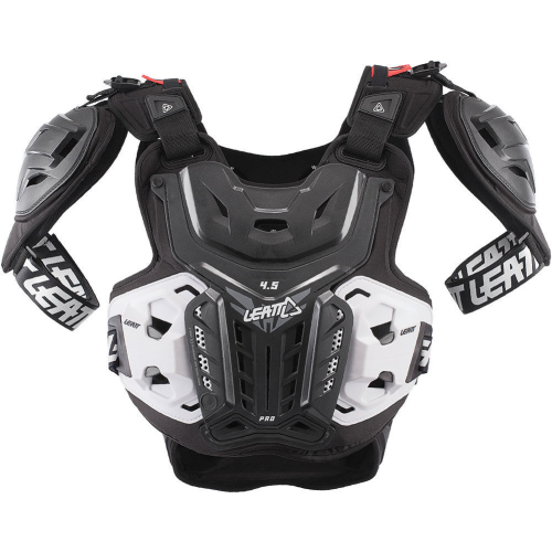 Osłona klatki piersiowej LEATT CHEST PROTECTOR 4.5 PRO BLACK