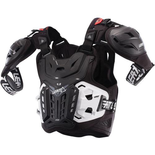 Osłona klatki piersiowej LEATT CHEST PROTECTOR 4.5 PRO BLACK