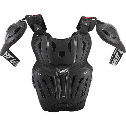 Osłona klatki piersiowej LEATT CHEST PROTECTOR 4.5 PRO BLACK