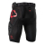 Spodenki z ochraniaczami cross,quad LEATT IMPACT SHORTS 3DF 5.0 BLACK