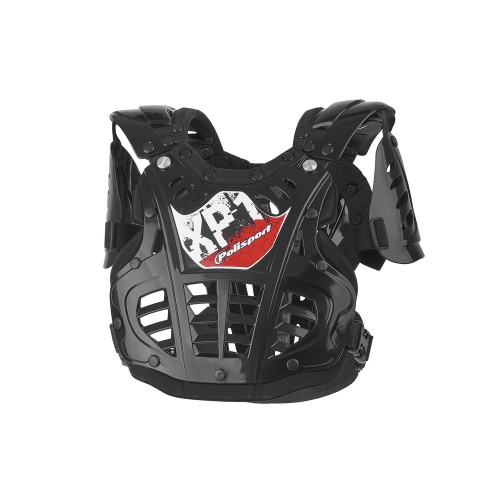 Osłona klatki piersiowej POLISPORT XP1 MINI KID BLACK