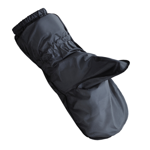 Rękawice motocyklowe przeciwdeszczowe REBELHORN BOLT BLACK