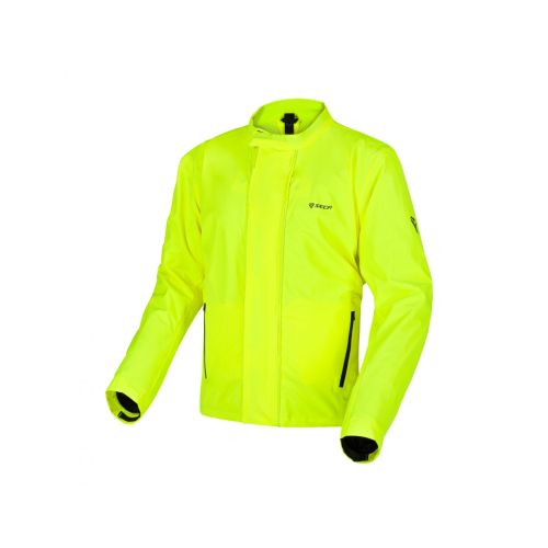 Kurtka motocyklowa przeciwdeszczowa membrana SECA MULTIDRY FLUO YELLOW