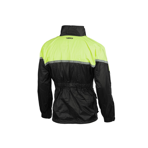 Kurtka motocyklowa przeciwdeszczowa SECA RAIN BLACK/YELLOW