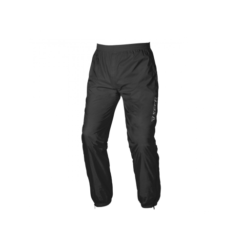Spodnie motocyklowe przeciwdeszczowe SECA TYPHOON BLACK