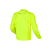 Kurtka motocyklowa przeciwdeszczowa membrana SECA MULTIDRY FLUO YELLOW