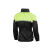 Kurtka motocyklowa przeciwdeszczowa SECA RAIN BLACK/YELLOW