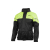 Kurtka motocyklowa przeciwdeszczowa SECA RAIN BLACK/YELLOW