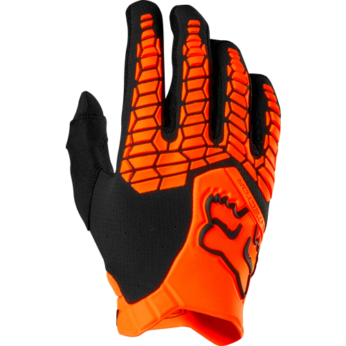 Rękawice motocyklowe cross,quad FOX PAWTECTOR FLO ORANGE