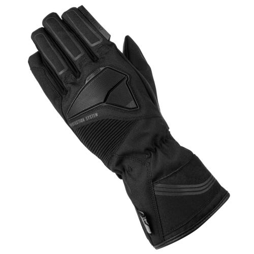Rękawice motocyklowe damskie wodoodporne ,ciepłe OZONE TOURING WP LADY BLACKRękawice motocyklowe damskie wodoodporne ,ciepłe OZONE TOURING WP LADY BLACK