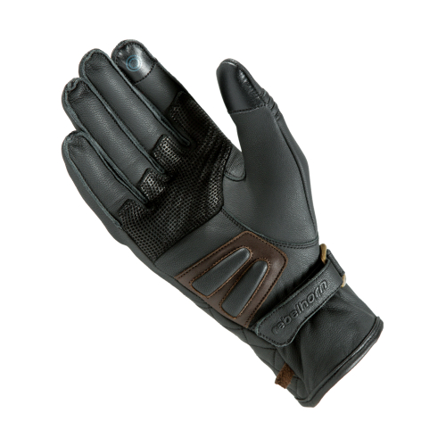 Rękawice motocyklowe REBELHORN OPIUM II RETRO LADY CE BLACK