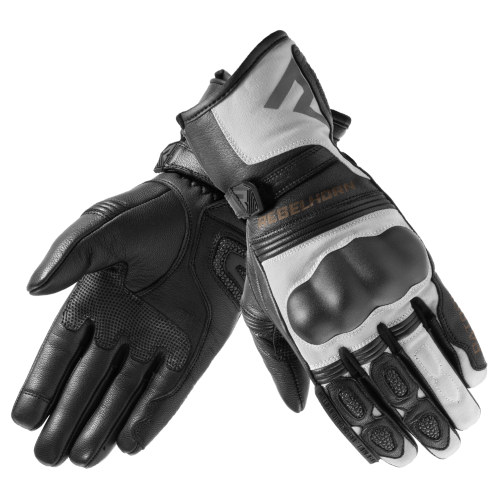 Rękawice motocyklowe REBELHORN PATROL LADY BLACK/GREY